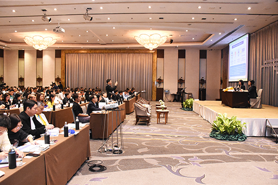 สคร. จัดสัมมนาการสร้างความรู้ความเข้าใจ พรบ. การร่วมลงทุนระหว่างรัฐและเอกชน พ.ศ. 2562 และกฏหมายลำดับรอง