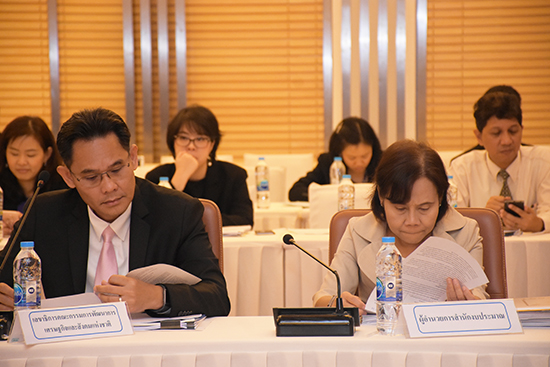 สคร. จัดประชุมคณะกรรมการ PPP ครั้งที่  5/2561