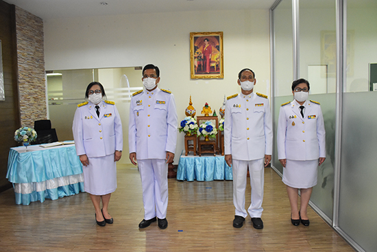 สคร. จัดพิธีลงนามถวายพระพรชัยมงคล สมเด็จฯพระพันปีหลวง