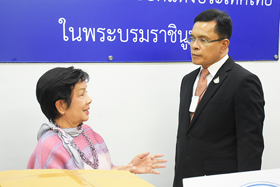 สคร. จัดโครงการ “ทำความดีด้วยหัวใจลดภัยสิ่งแวดล้อม” ร่วมบริจาคปฏิทินเก่าเพื่อนำไปจัดทำเป็นหนังสือสำหรับคนพิการทางสายตา