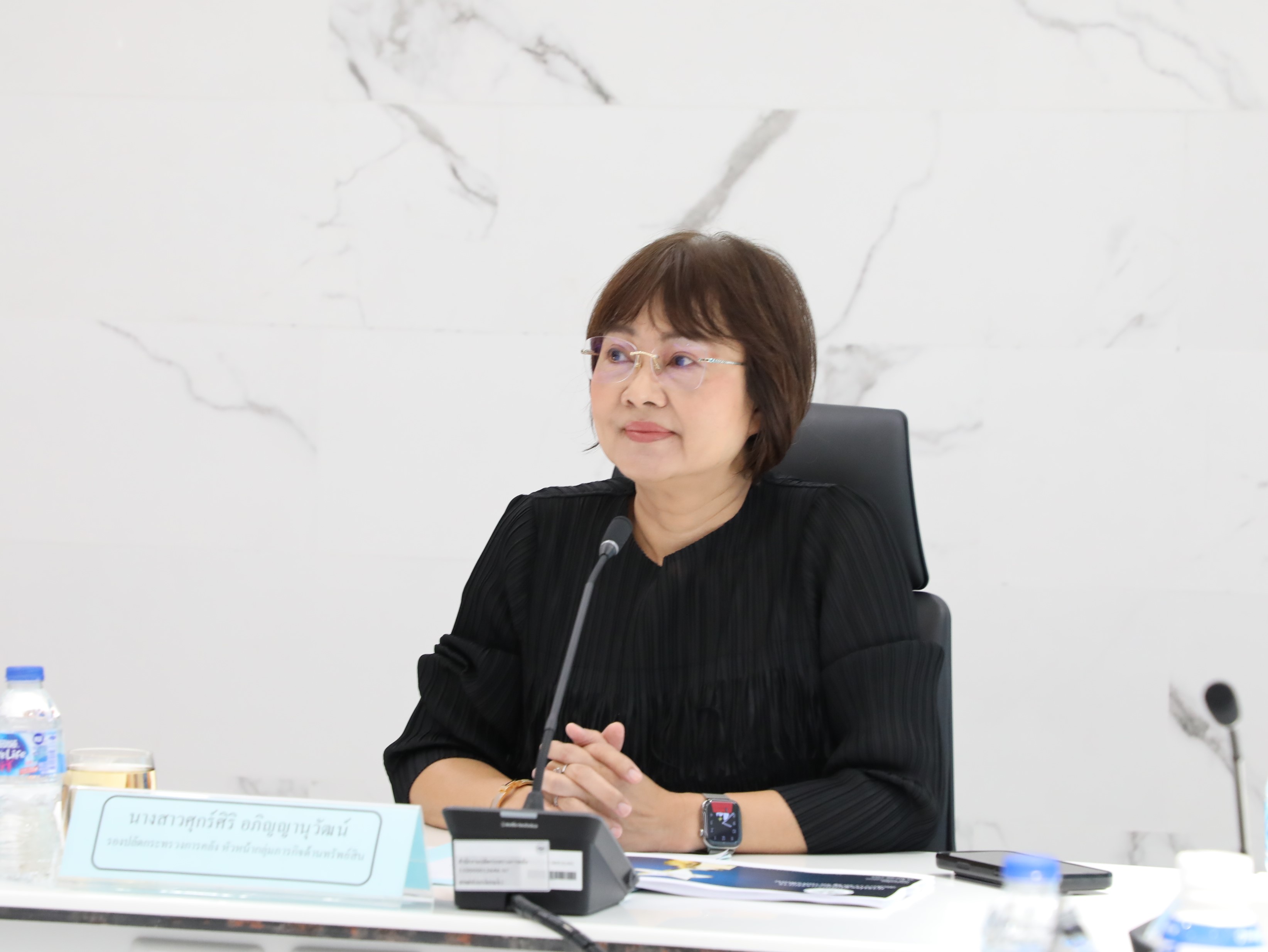 สคร. จัดการประชุมคณะกรรมการตัดสินรางวัลรัฐวิสาหกิจดีเด่น ประจำปี 2569