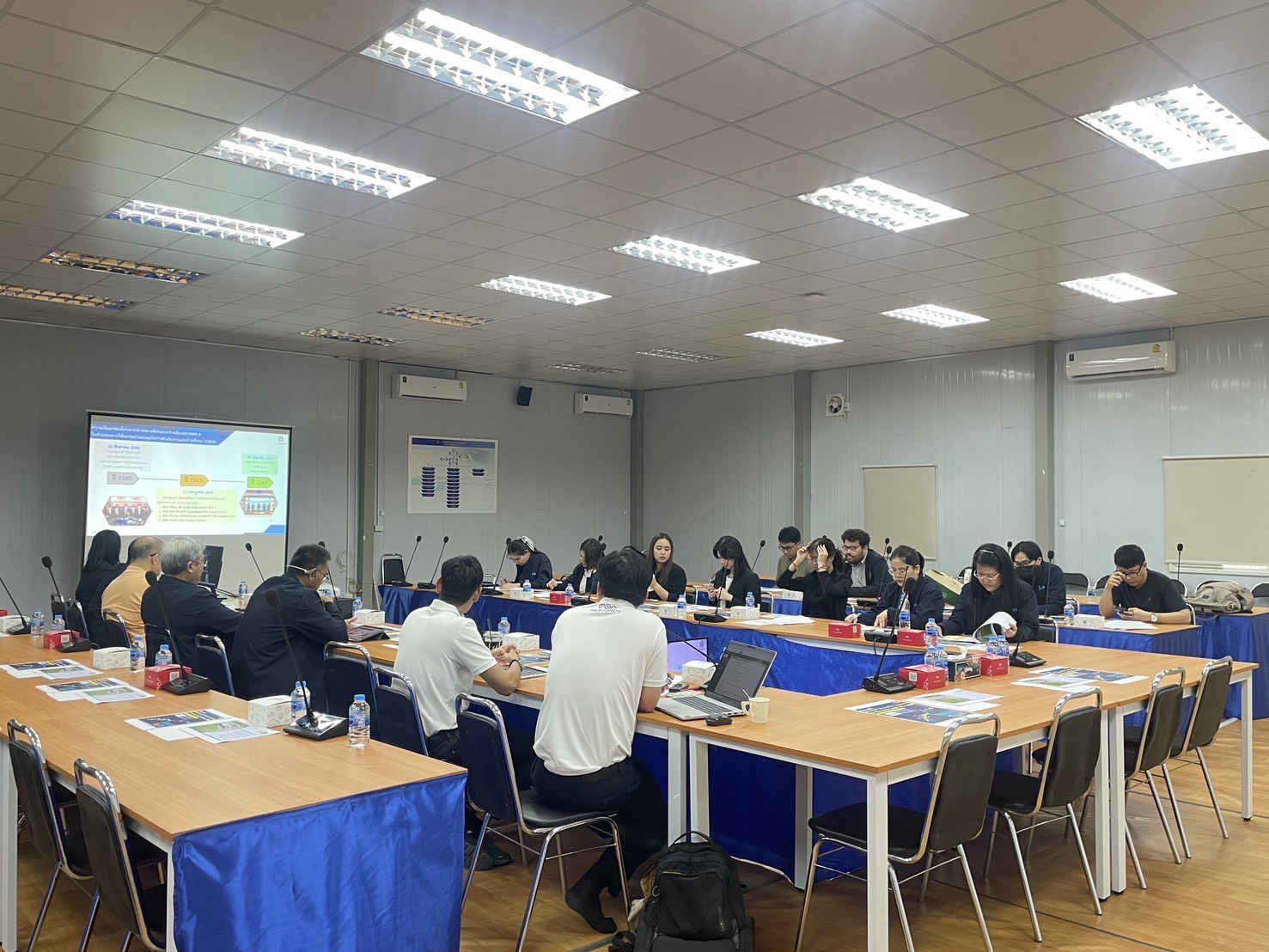 สำนักงานคณะกรรมการนโยบายรัฐวิสาหกิจ (สคร.) เยี่ยมชมโครงการให้เอกชนร่วมลงทุนในการดำเนินงานและบำรุงรักษา (O&M) โครงการทางหลวงพิเศษระหว่างเมืองหมายเลข 6 สายบางปะอิน - นครราชสีมา 