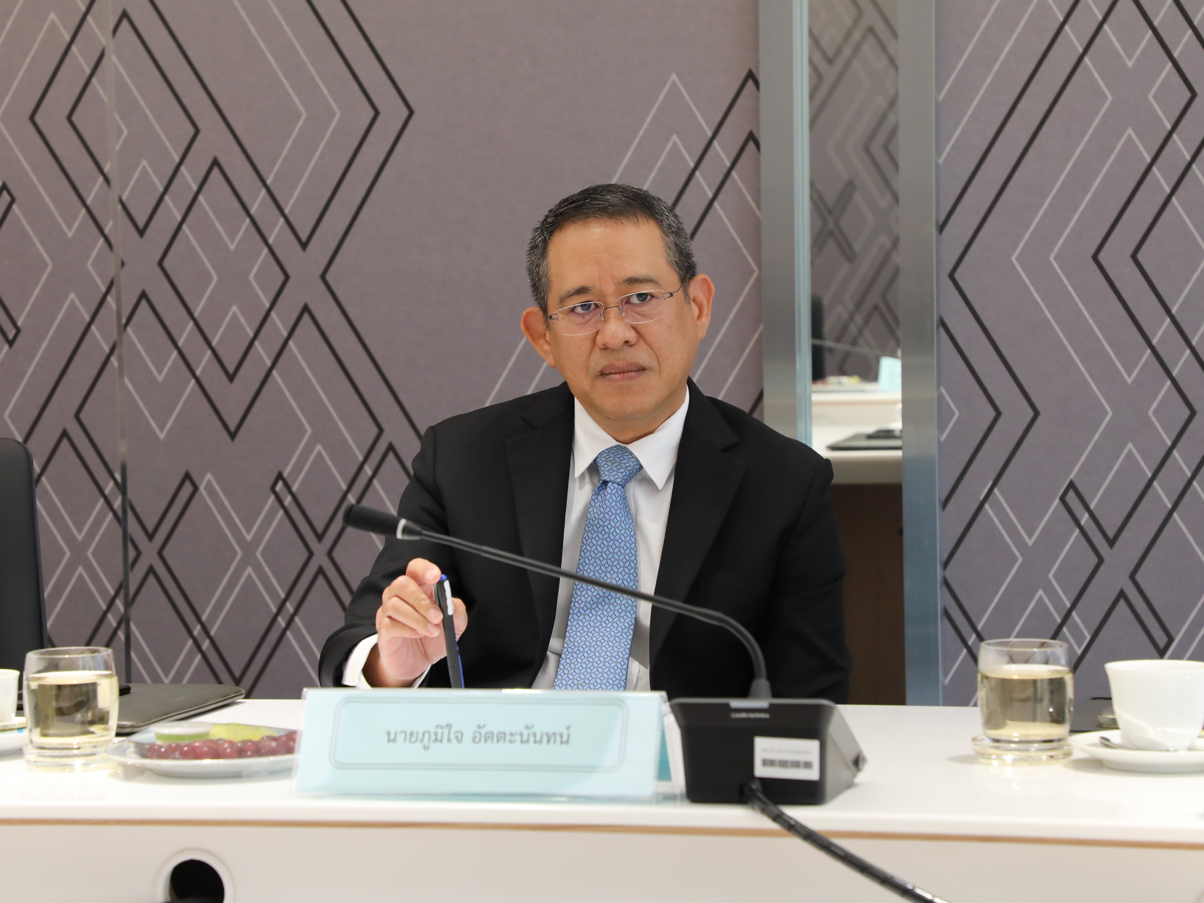 สำนักงานคณะกรรมการนโยบายรัฐวิสาหกิจ จัดประชุมคณะอนุกรรมการกลั่นกรองแผนการแก้ไขปัญหารัฐวิสาหกิจ ครั้งที่ 1/2568 