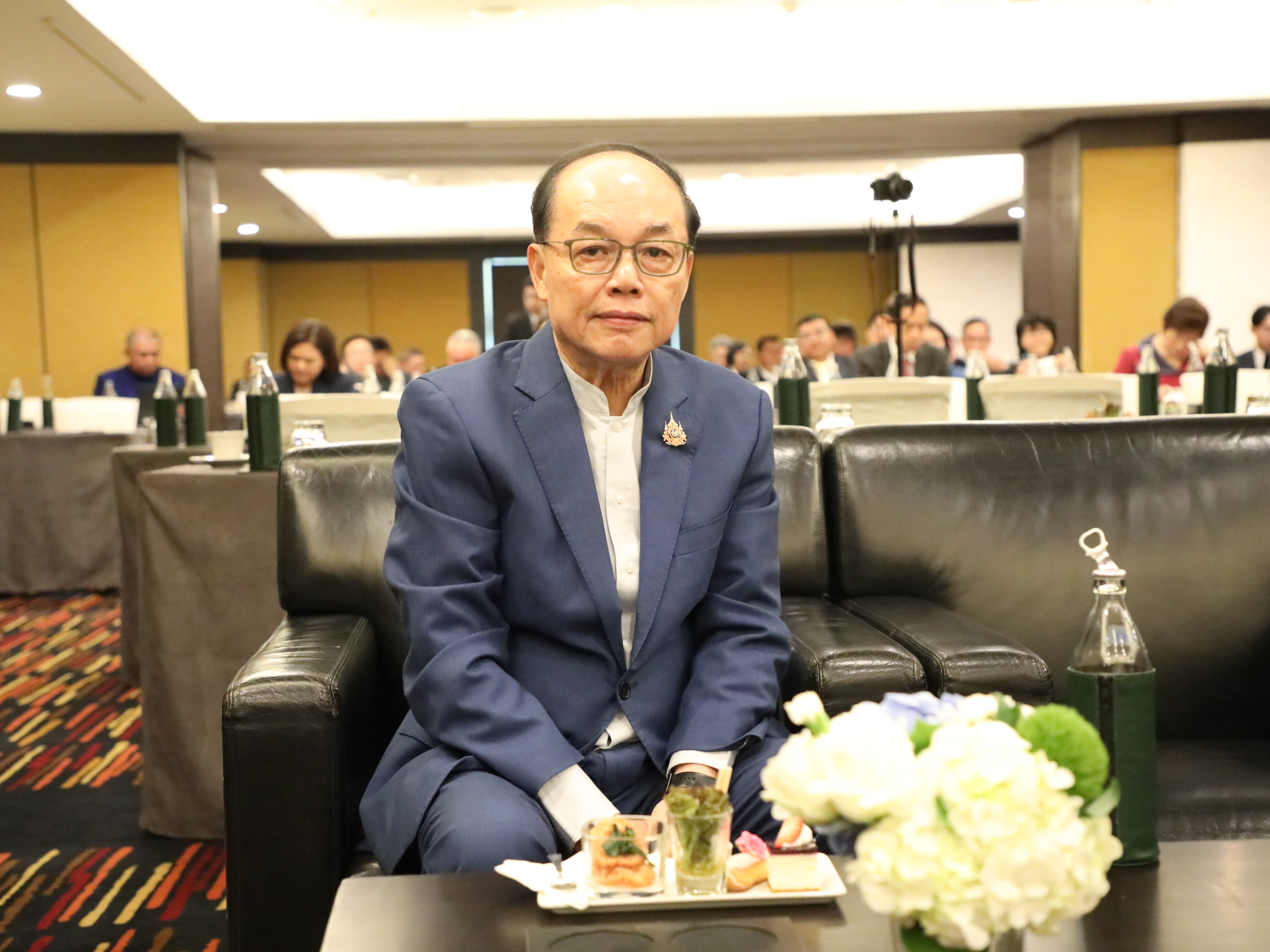 สำนักงานคณะกรรมการนโยบายรัฐวิสาหกิจ จัดอบรมผู้บริหารสูงสุดของรัฐวิสาหกิจ ภายใต้หลักสูตร  “ยกระดับการบริหารจัดการรัฐวิสาหกิจตามระบบประเมินผล” (SOE PRO)