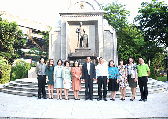 สักการะสิ่งศักดิ์สิทธิ์ประจำกระทรวงการคลัง เนื่องในวันคล้ายวันสถาปนา สคร. ครบรอบ 17 ปี