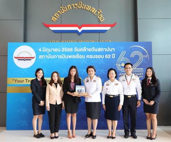 สคร. ร่วมแสดงความยินดีเนื่องในโอกาสวันคล้ายวันสถาปนา สบพ. ครบรอบ 62 ปี