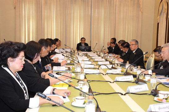 สคร. จัดประชุม คนร. ครั้งที่ 2/2560 
