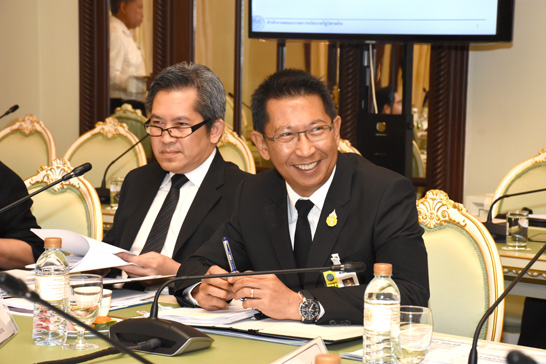 สคร. จัดประชุม คนร. ครั้งที่ 3/2559
