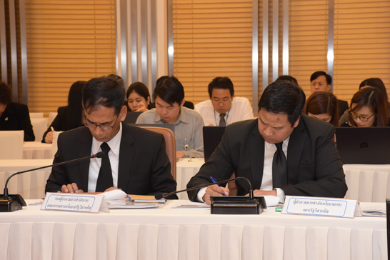 สคร. จัดประชุมรายงานผลการเบิกจ่ายงบลงทุนของรัฐวิสาหกิจ