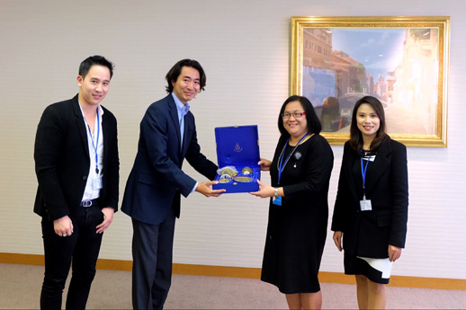 สคร. ศึกษาดูงานระบบค่าตอบแทนกรรมการและผู้บริหารสูงสุดของรัฐวิสาหกิจ