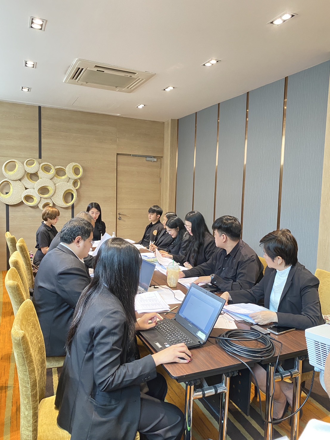 ผู้แทนสำนักงานคณะกรรมการนโยบายรัฐวิสาหกิจ เข้าร่วมการประชุมเชิงปฏิบัติการรับฟังความคิดเห็นเพื่อพัฒนาเครื่องมือการประเมินคุณธรรมและความโปร่งใสในการดำเนินงานของหน่วยงานภาครัฐ ประจำปีงบประมาณ พ.ศ. 2569