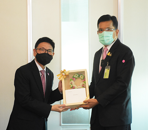 สคร. อวยพรและขอพรปีใหม่ 2564 ปลัดกระทรวงพลังงาน