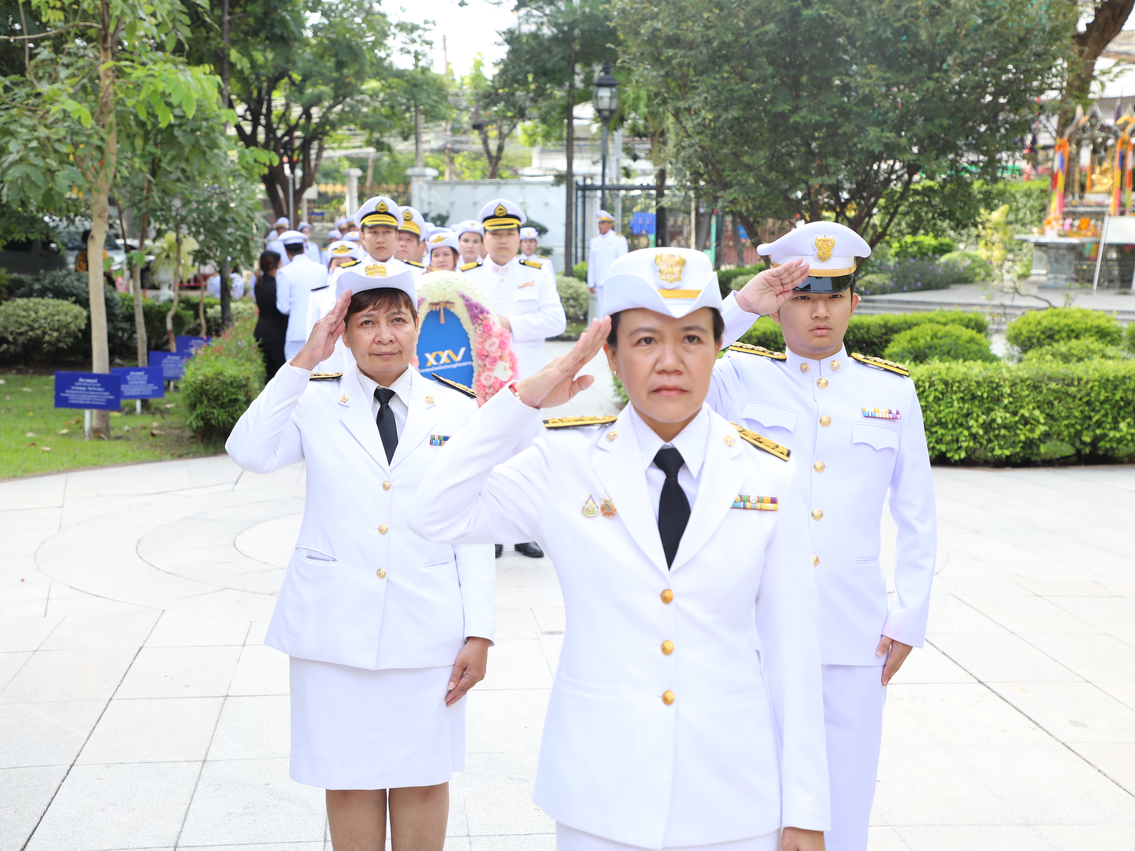 สำนักงานคณะกรรมการนโยบายรัฐวิสาหกิจ ร่วมพิธีวางพวงมาลาสักการะพระบรมราชานุสาวรีย์พระบาทสมเด็จพระจุลจอมเกล้าเจ้าอยู่หัว (รัชกาลที่ 5 ) ประจำปี 2568