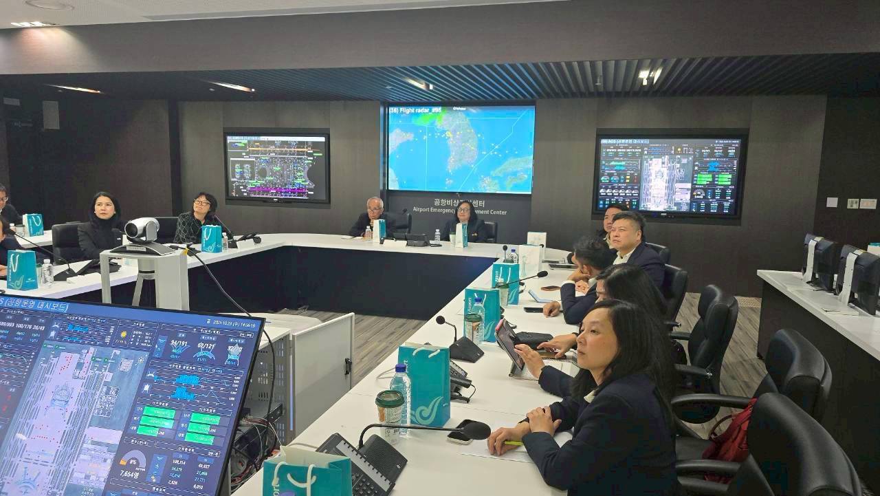 สำนักงานคณะกรรมการนโยบายรัฐวิสาหกิจ เข้าร่วมสัมมนาแลกเปลี่ยนองค์ความรู้ด้านระบบการกำกับดูแลหน่วยงานภาครัฐ ระบบค่าตอบแทนกรรมการและผู้บริหารของรัฐวิสาหกิจ ณ สาธารณรัฐเกาหลี