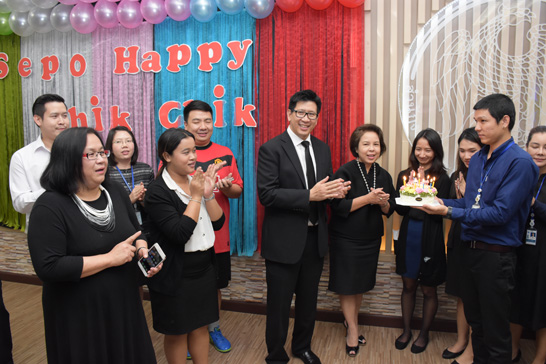 สคร. เปิดโครงการ Happy Work Place