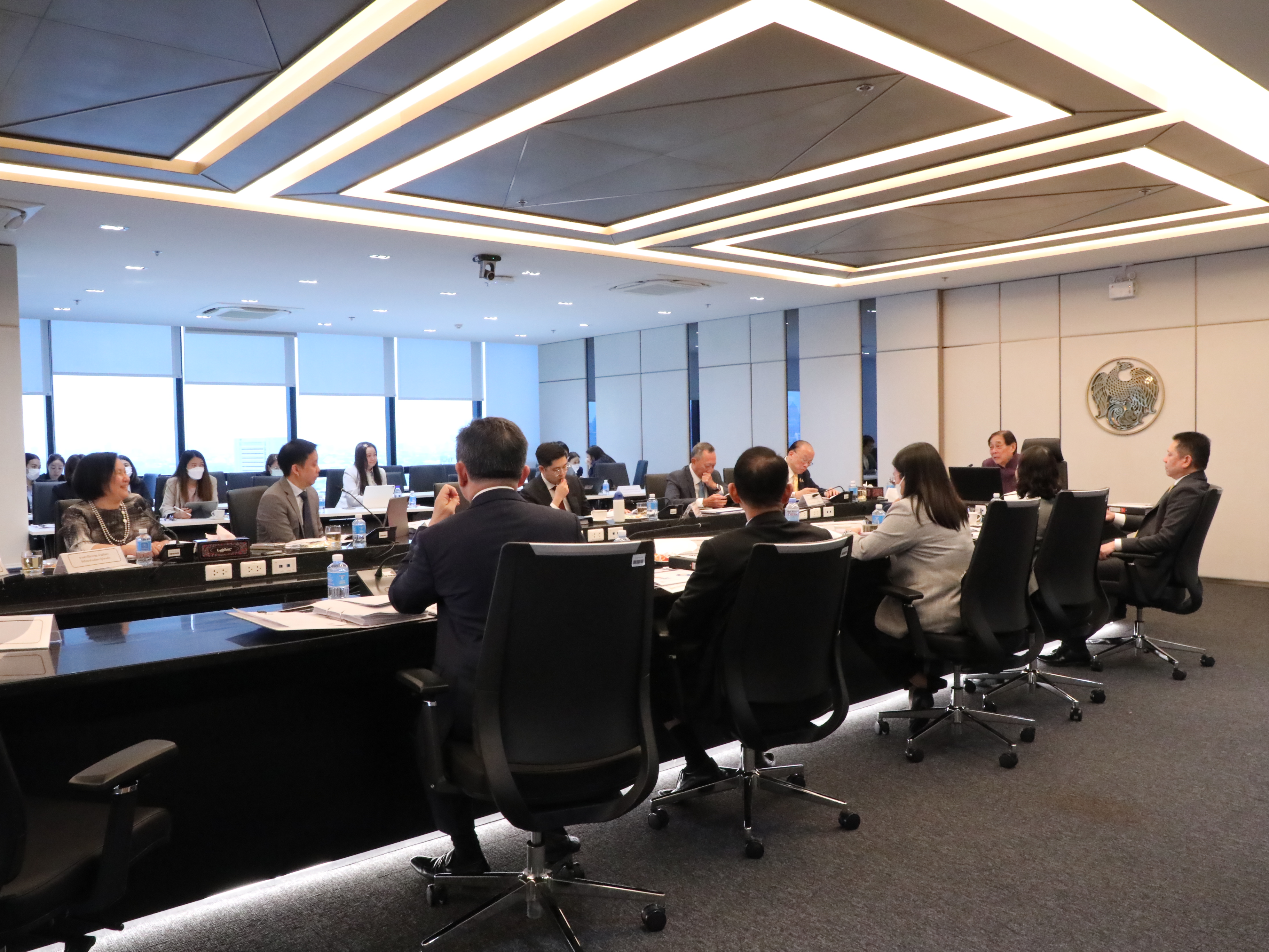 สำนักงานคณะกรรมการนโยบายรัฐวิสาหกิจ ได้จัดประชุมคณะกรรมการนโยบายรัฐวิสาหกิจ ครั้งที่ 1/2568