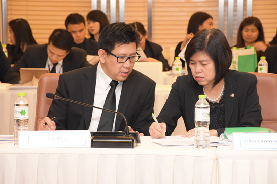 สคร. จัดประชุมคณะกรรมการประเมินผลงานรัฐวิสาหกิจ