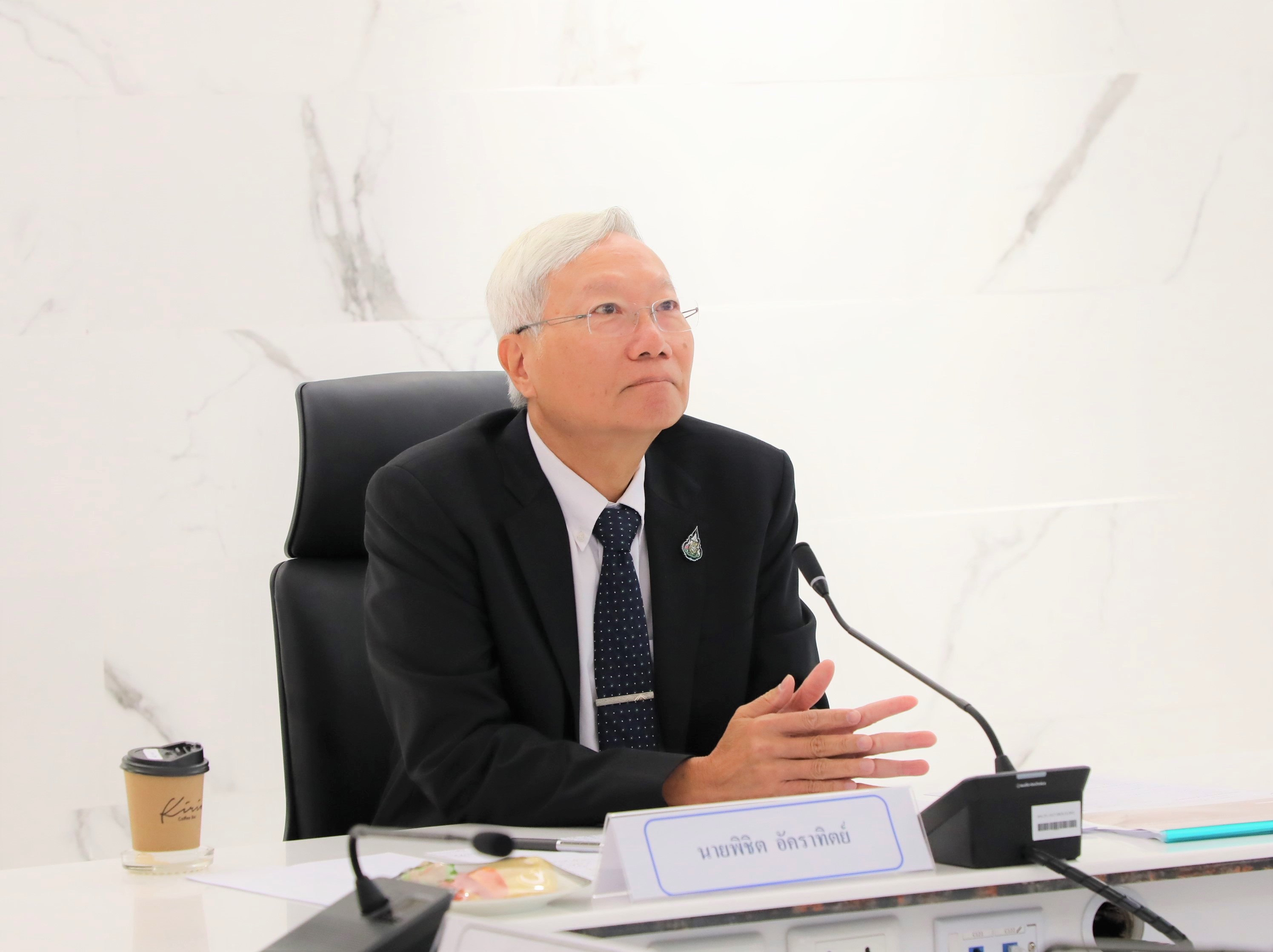 สำนักงานคณะกรรมการนโยบายรัฐวิสาหกิจ จัดประชุมคณะอนุกรรมการกลั่นกรองแผนการแก้ไขปัญหารัฐวิสาหกิจ ครั้งที่ 4/2568