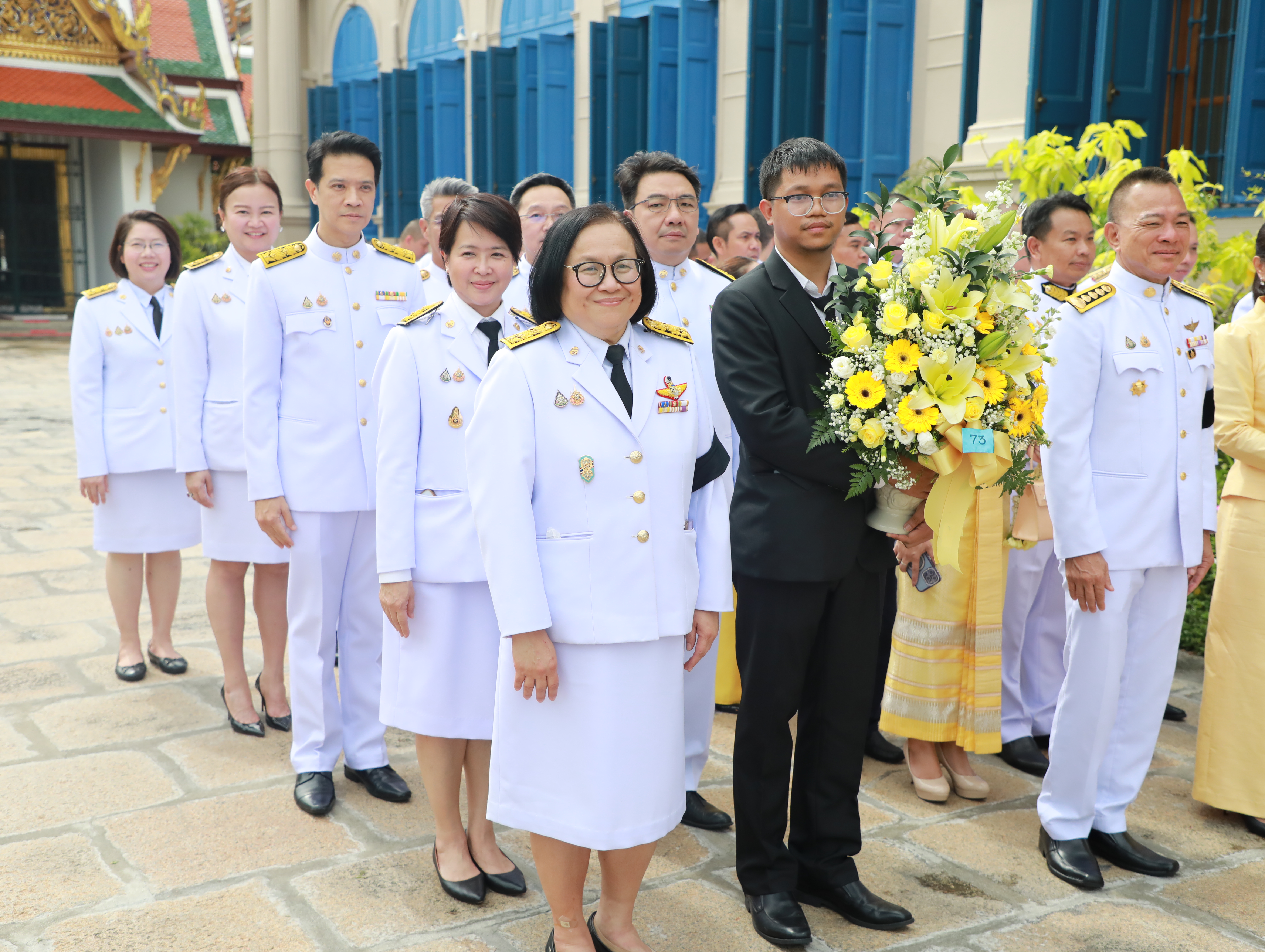สำนักงานคณะกรรมการนโยบายรัฐวิสาหกิจ ร่วมพิธีถวายสัตย์ปฏิญาณเพื่อเป็นข้าราชการที่ดี และพลังของแผ่นดิน เฉลิมพระเกียรติพระบาทสมเด็จพระเจ้าอยู่หัว เนื่องในโอกาสวันเฉลิมพระชนมพรรษา 28 กรกฎาคม 2569