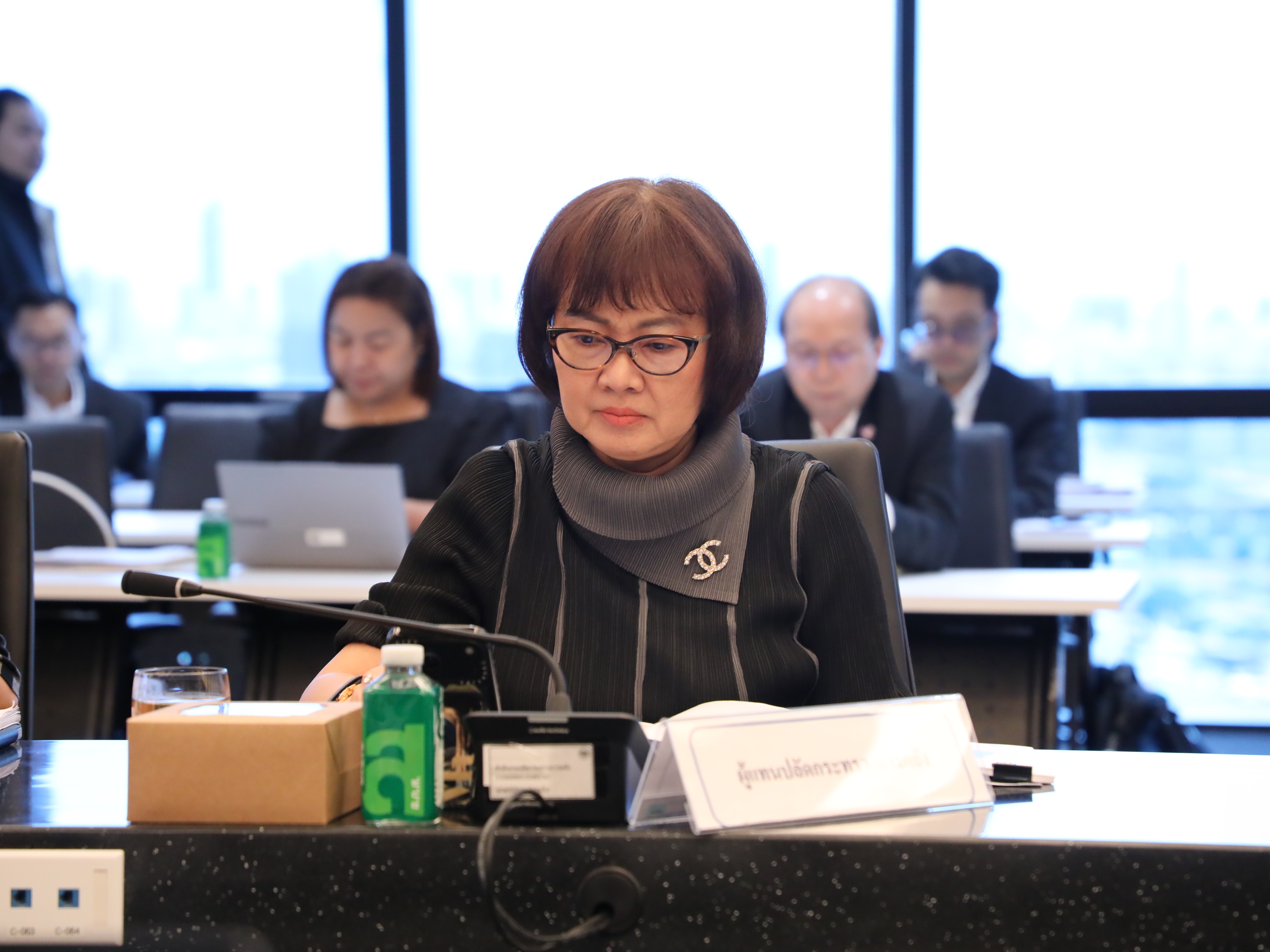 สำนักงานคณะกรรมการนโยบายรัฐวิสาหกิจ ได้จัดการประชุมคณะกรรมการนโยบายการร่วมลงทุนระหว่างรัฐเเละเอกชน (คณะกรรมการ PPP) ครั้งที่ 1/2569