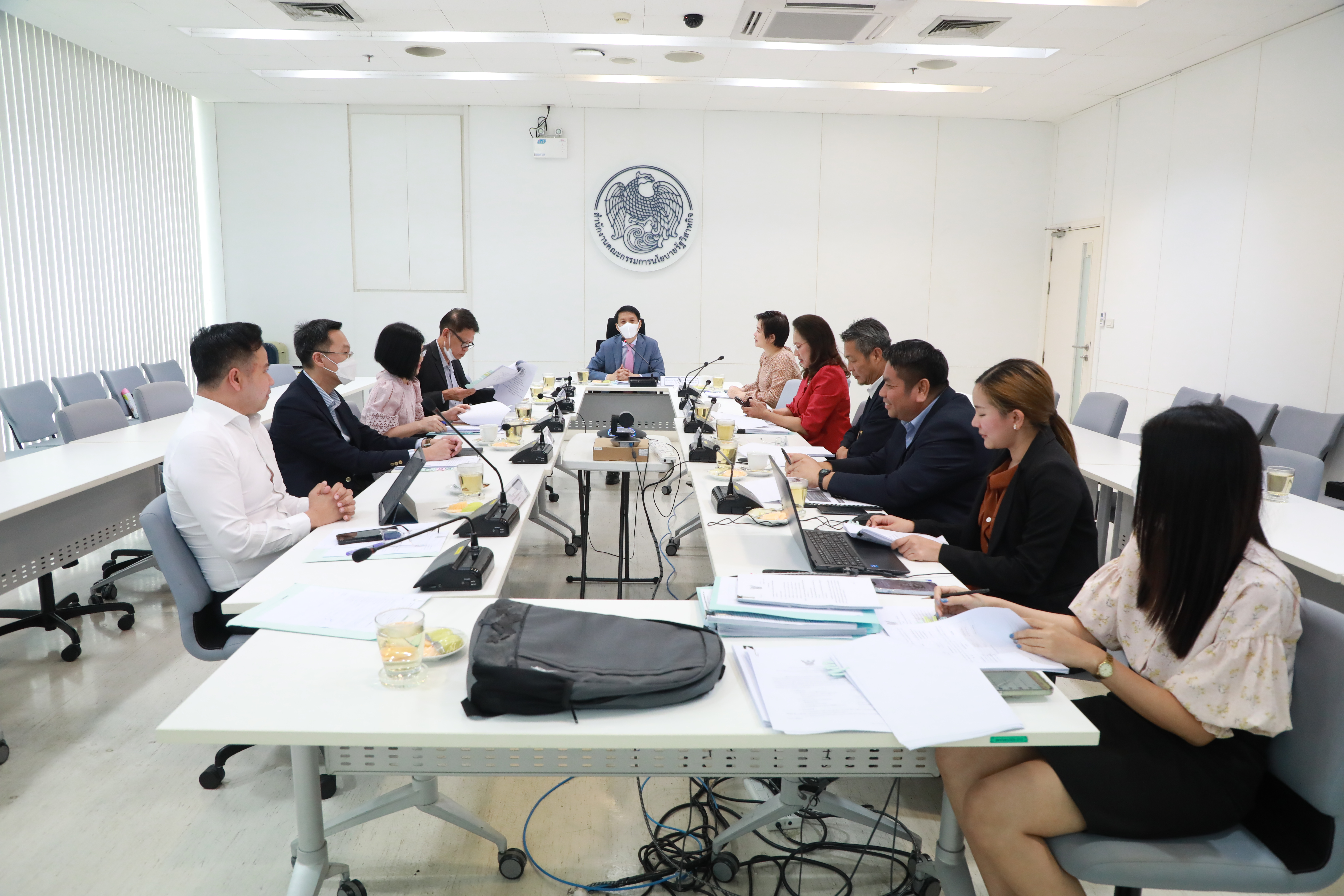 สำนักงานคณะกรรมการนโยบายรัฐวิสาหกิจ (สคร.) จัดประชุมคณะอนุกรรมการใน อ.ก.พ. สามัญ ประจำ สคร. ครั้งที่ ๑/๒๕๖๗