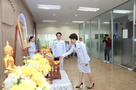 สคร. จัดพิธีรับพระราชทานเครื่องราชอิสริยาภรณ์ ประจำปี 2565- 2566