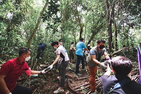 สคร. จัดกิจกรรมจิตอาสาบำเพ็ญสาธารณประโยชน์และบำเพ็ญสาธารณกุศลเฉลิมพระเกียรติพระบาทสมเด็จพระเจ้าอยู่หัว เนื่องในโอกาสวันเฉลิมพรรษา 28 กรกฎาคม 2565 