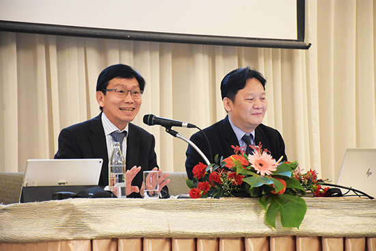 สคร. จัดสัมมนาถ่ายทอดความรู้และรับฟังความคิดเห็นเกี่ยวกับมาตรการลดผลกระทบจากปฏิบัติตาม IFRS 9