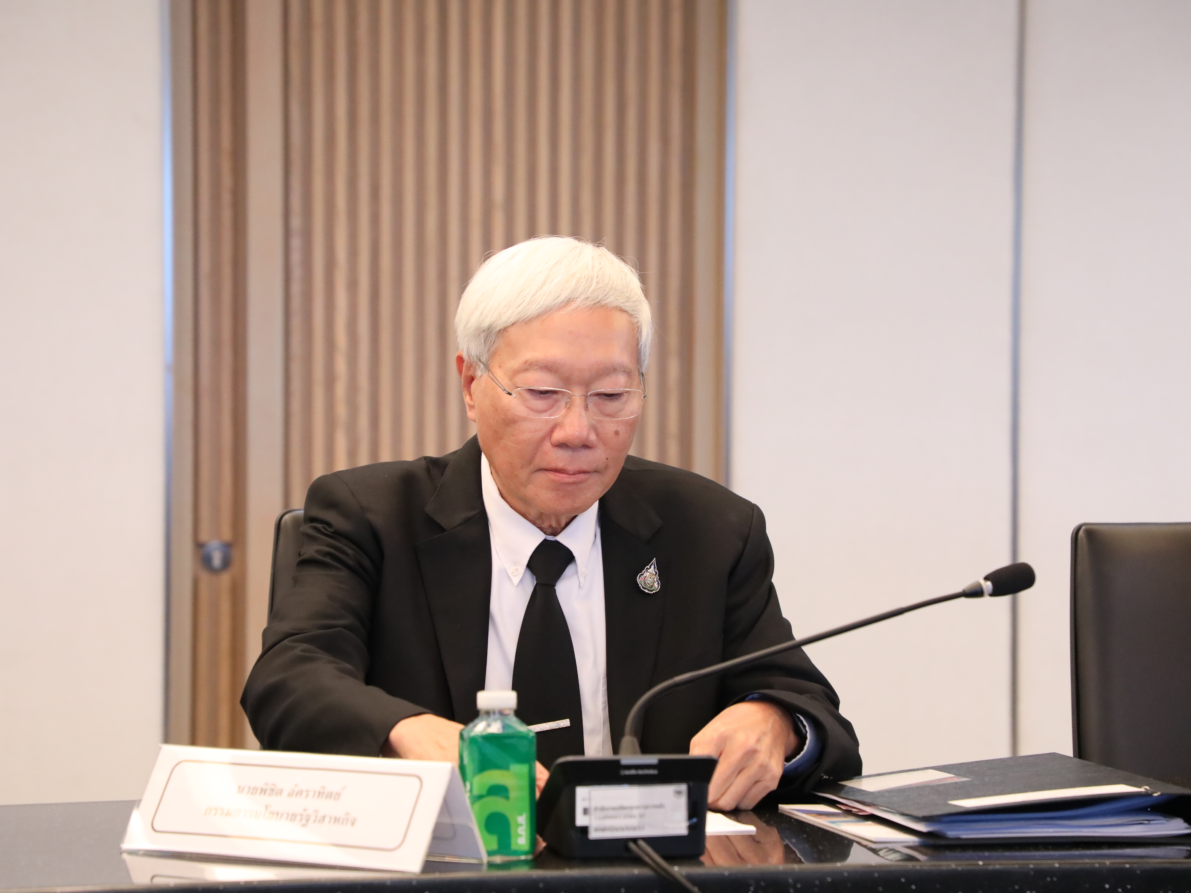 สำนักงานคณะกรรมการนโยบายรัฐวิสาหกิจ ได้จัดการประชุมคณะกรรมการนโยบายรัฐวิสาหกิจ ครั้งที่ 3/2569