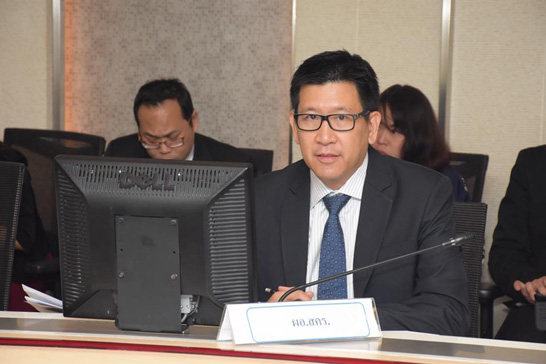 สคร. จัดการประชุมคณะกรรมการประเมินผลงานรัฐวิสาหกิจ