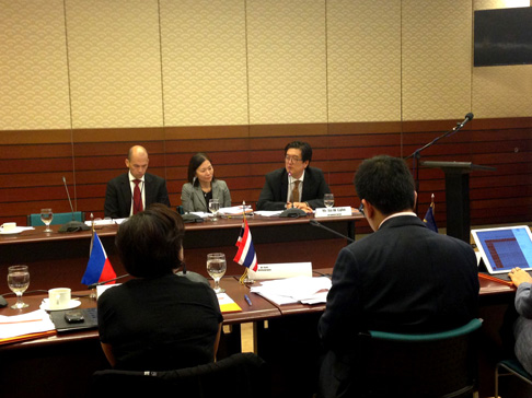 บรรยากาศ การประชุมคณะกรรมการบริหาร AIF
