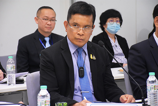 รัฐมนตรีว่าการกระทรวงการคลังพร้อมคณะเข้าตรวจเยี่ยม สคร.