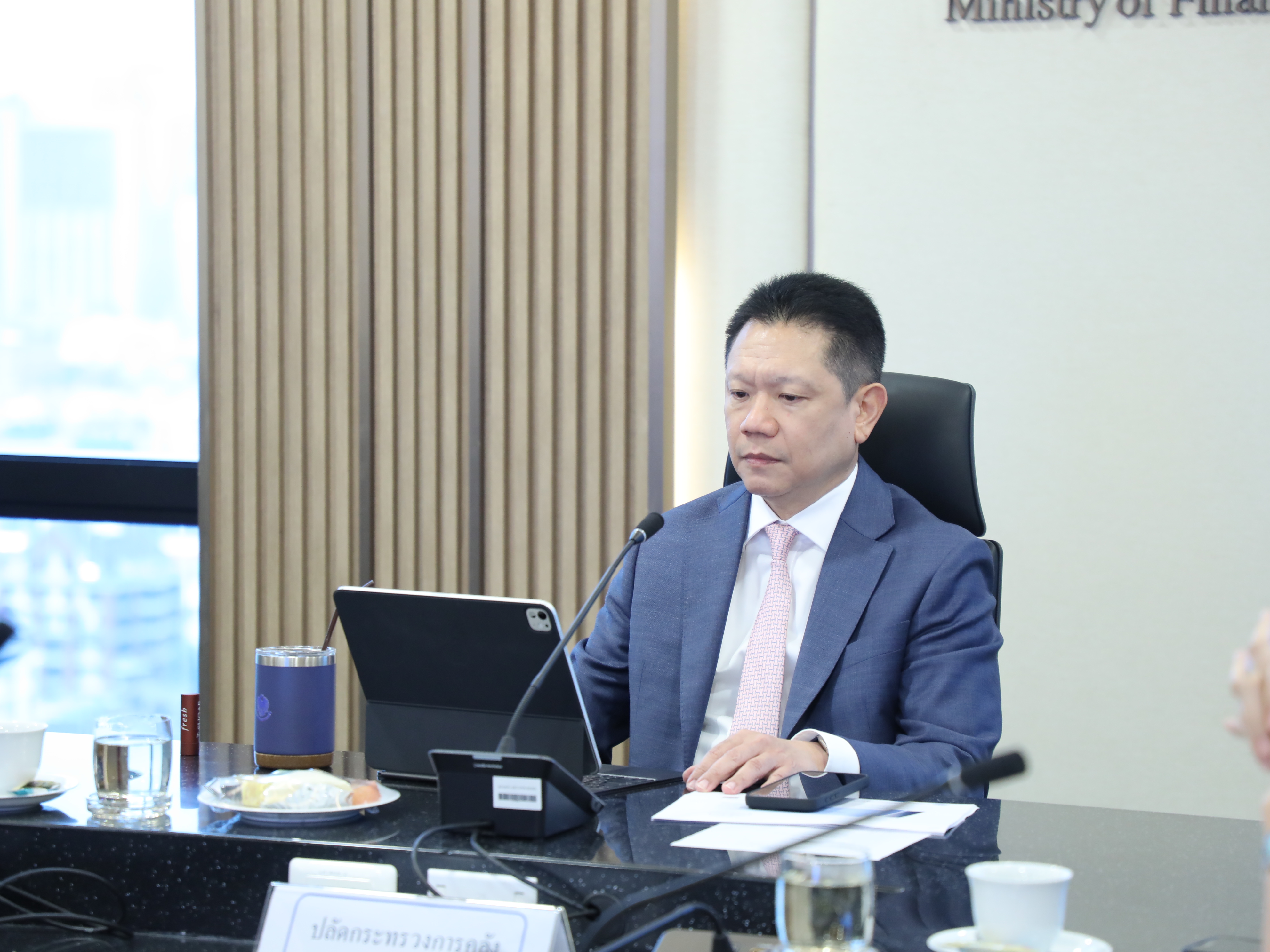 สำนักงานคณะกรรมการนโยบายรัฐวิสาหกิจ จัดการประชุมคณะกรรมการบริหารและพัฒนาหลักทรัพย์ของรัฐ ครั้งที่ 2/2568