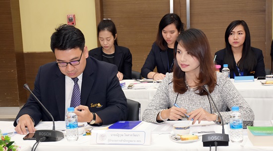 สคร. จัดการประชุมรับฟังความคิดเห็นเกี่ยวกับแนวทางการแก้ไขเพิ่มเติมกฎหมายจัดตั้งรัฐวิสาหกิจฯ