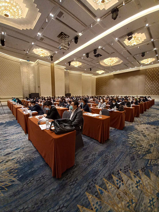 สำนักงานคณะกรรมการนโยบายรัฐวิสาหกิจ (สคร.) ได้จัดสัมมนา “การสร้างความรู้ความเข้าใจเกี่ยวกับภารกิจของสำนักงานคณะกรรมการนโยบายรัฐวิสาหกิจและการร่วมลงทุนระหว่างรัฐและเอกชน  ตามพระราชบัญญัติการร่วมลงทุนระหว่างรัฐและเอกชน พ.ศ. ๒๕๖๒” เมื่อวันที่ ๑๐ สิงหาคม ๒๕๖๕