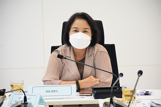 สคร. จัดการประชุมคณะกรรมการประเมินผลการดำเนินงานรัฐวิสาหกิจ ครั้งที่ 2/2565