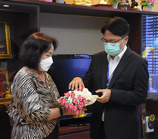 สคร. ร่วมอวยพรและขอพรปีใหม่ 2565 ผู้บริหารระดับสูงกระทรวงการคลัง