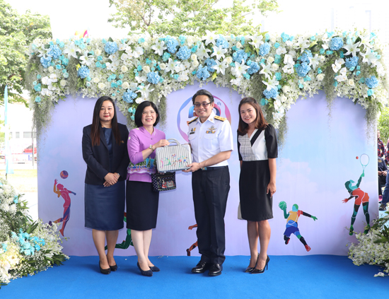 สคร. ร่วมแสดงความยินดีเนื่องในโอกาสวันคล้ายวันสถาปนาการกีฬาแห่งประเทศไทย ครบรอบ 59 ปี