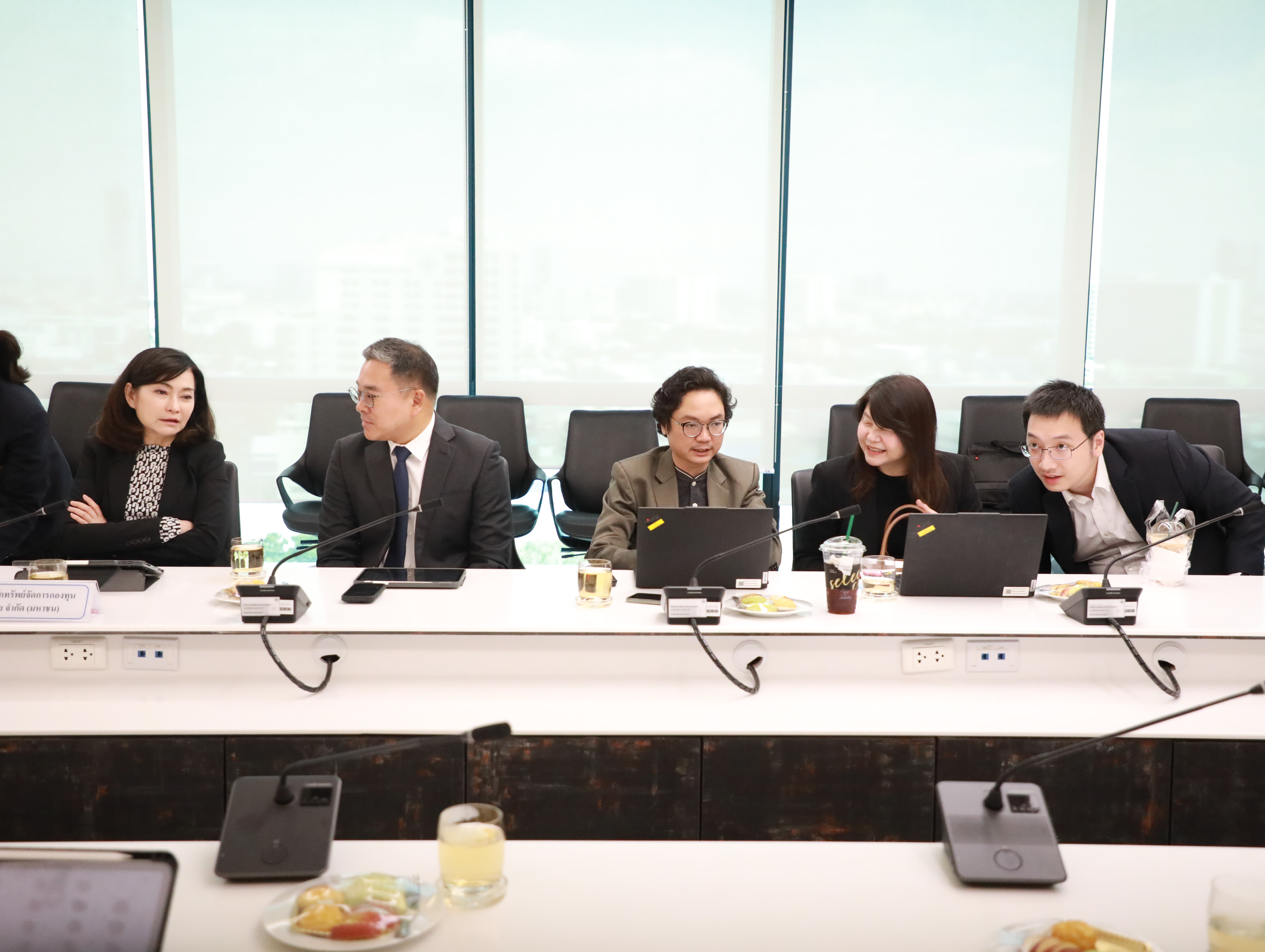 สคร. จัดการประชุมการพิจารณาการระดมทุนผ่านกองทุนรวมโครงสร้างพื้นฐาน (Infrastructure Fund : IFF) 