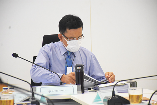 สคร.จัดการประชุมผ่านสื่ออิเล็กทรอนิกส์คณะกรรมการประเมินผลรัฐวิสาหกิจครั้งที่ 4/2563