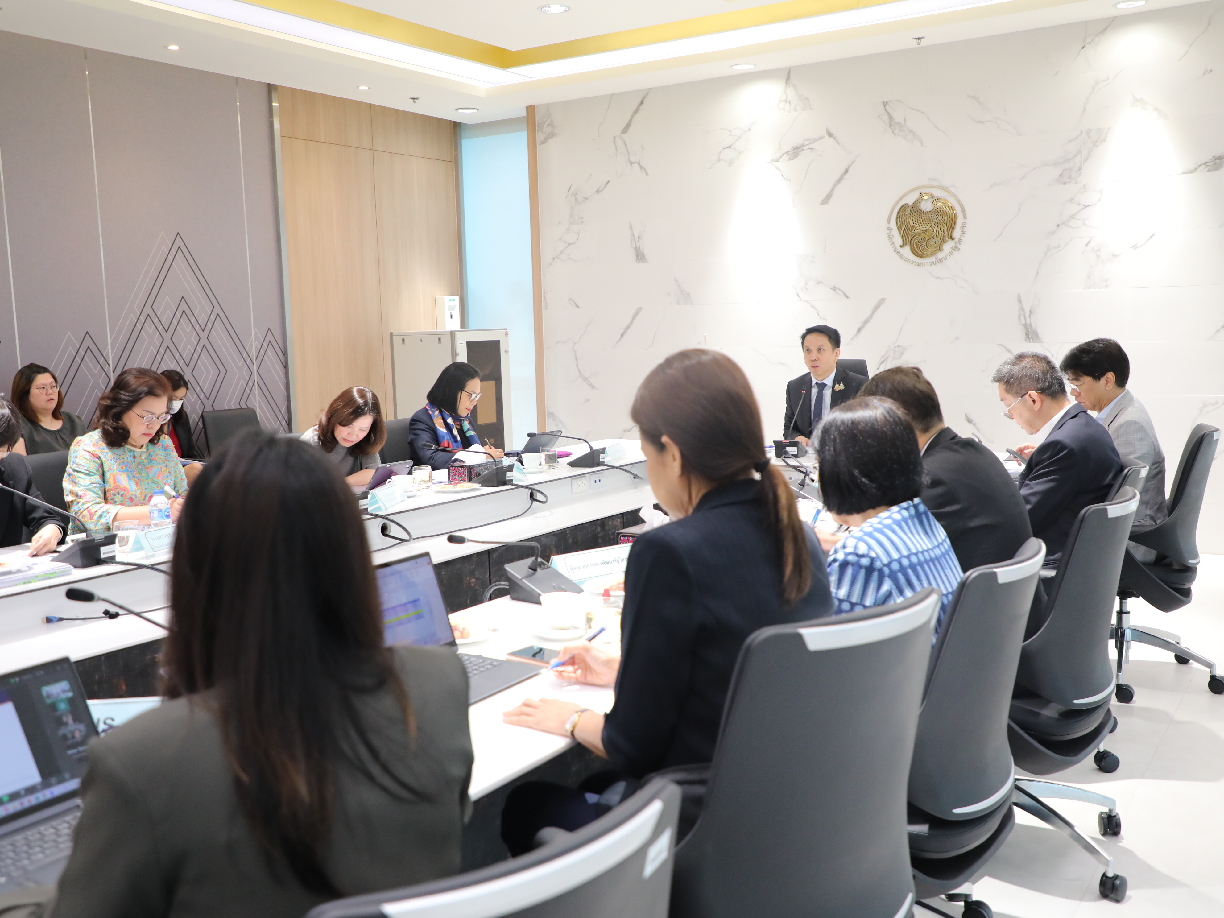 สำนักงานคณะกรรมการนโยบายรัฐวิสาหกิจ ได้จัดการประชุมคณะกรรมการประเมินผลการดำเนินงานรัฐวิสาหกิจ ครั้งที่ 6/2568