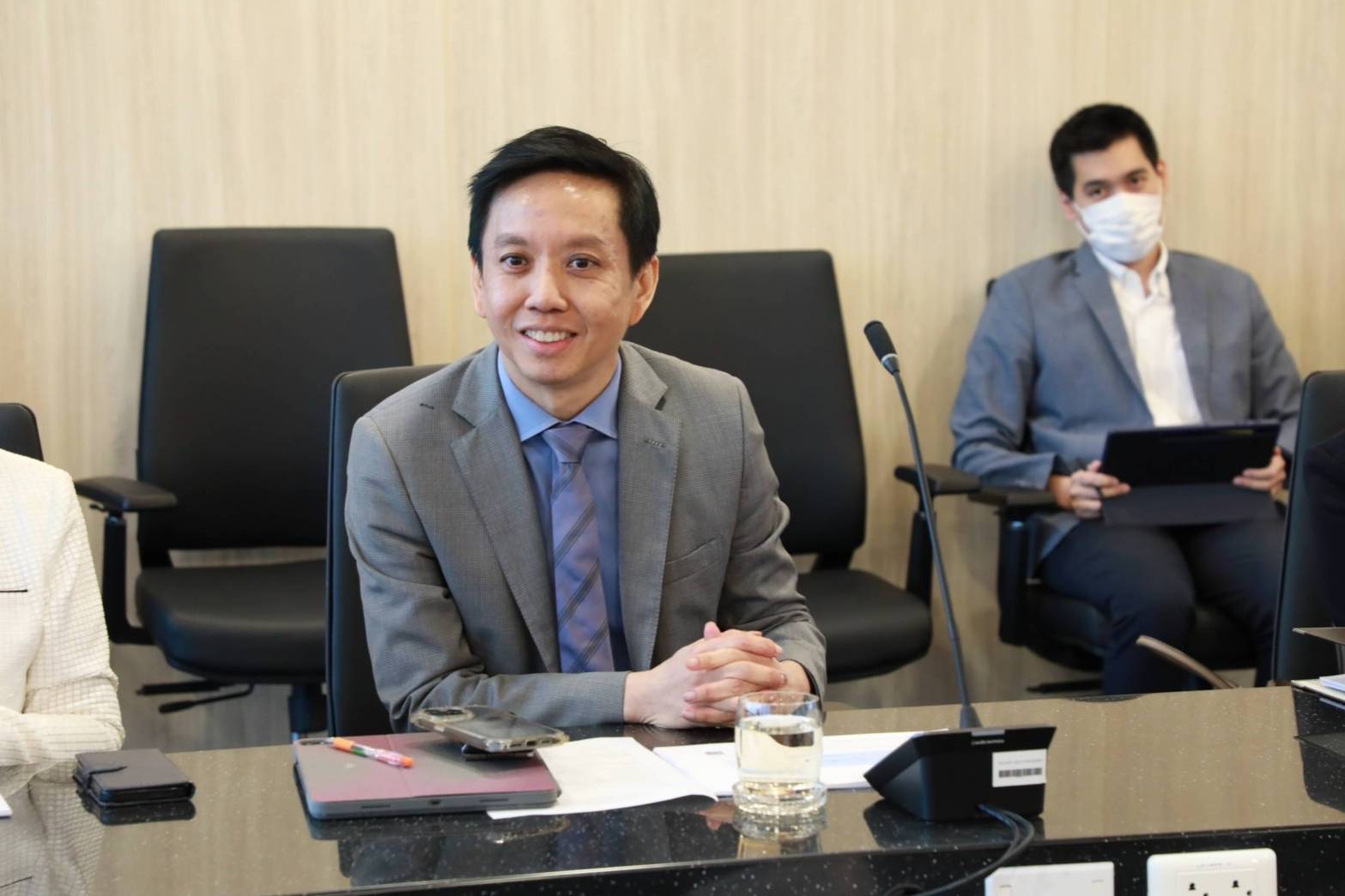 สำนักงานคณะกรรมการนโยบายรัฐวิสาหกิจ (สคร.) จัดการประชุมคณะกรรมการบริหารและพัฒนาหลักทรัพย์ของรัฐ ครั้งที่ 2/2567 