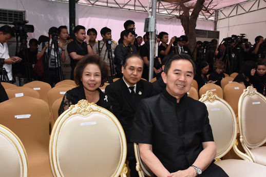 สคร. ร่วมพิธีเปิดงานตลาดคลองผดุงกรุงเกษม