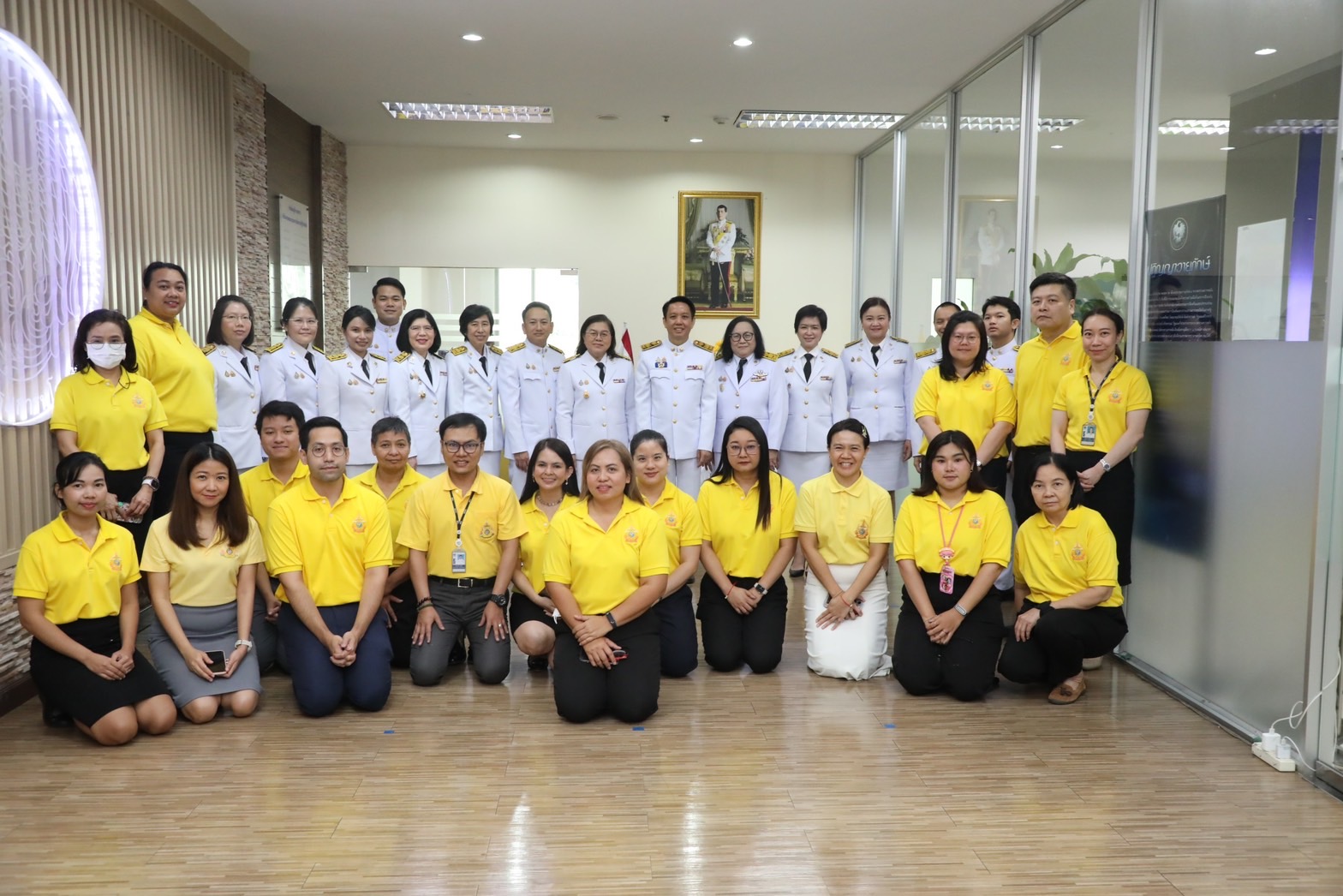 สคร. จัดพิธีถวายพระพรชัยมงคล เเละพิธีถวายสัตย์ปฏิญาณเพื่อเป็นข้าราชการที่ดีเเละพลังของเเผ่นดิน เนื่องในโอกาสวันเฉลิมพระชนมพรรษา พระบาทสมเด็จพระเจ้าอยู่หัว 28 กรกฎาคม 2567