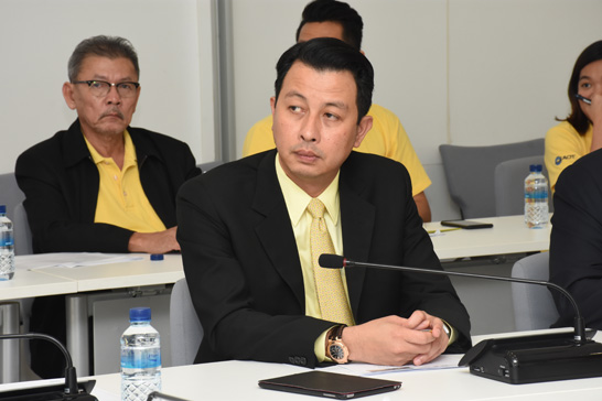 สคร. จัดประชุมโครงการเปิดเผยข้อมูลการก่อสร้างภาครัฐ (CoST)
