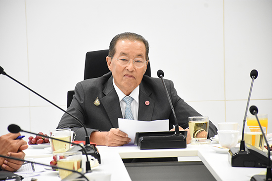 รมว. แรงงาน เข้าหารือเรื่องแรงงานรัฐวิสาหกิจกับ สคร. 