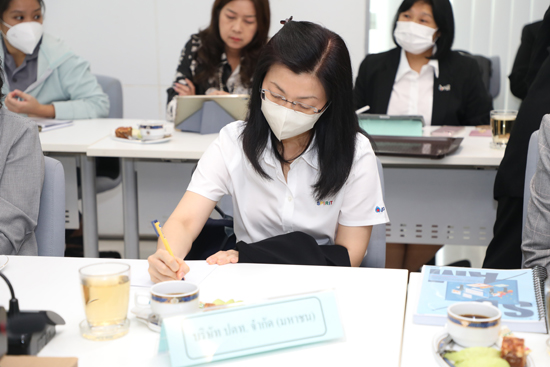 สคร. จัดการประชุมเพื่อรับฟังการชี้แจงโครงการคู่ความร่วมมือของรัฐวิสาหกิจ