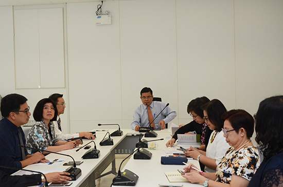 สคร. จัดประชุมคณะทำงานปฏิบัติการลดและคัดแยกขยะมูลฝอยของ สคร. ครั้งที่ 1/2562