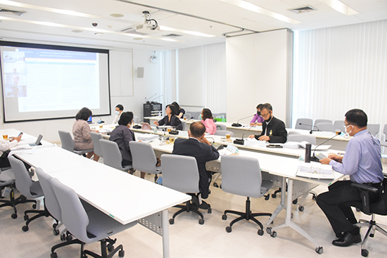 สคร.จัดการประชุมผ่านสื่ออิเล็กทรอนิกส์คณะกรรมการประเมินผลรัฐวิสาหกิจครั้งที่ 4/2563