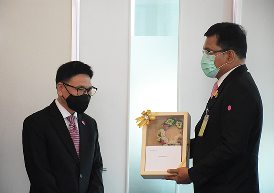 สคร. อวยพรและขอพรปีใหม่ 2564 ปลัดกระทรวงพลังงาน